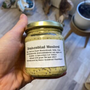 Druivenblad mosterd