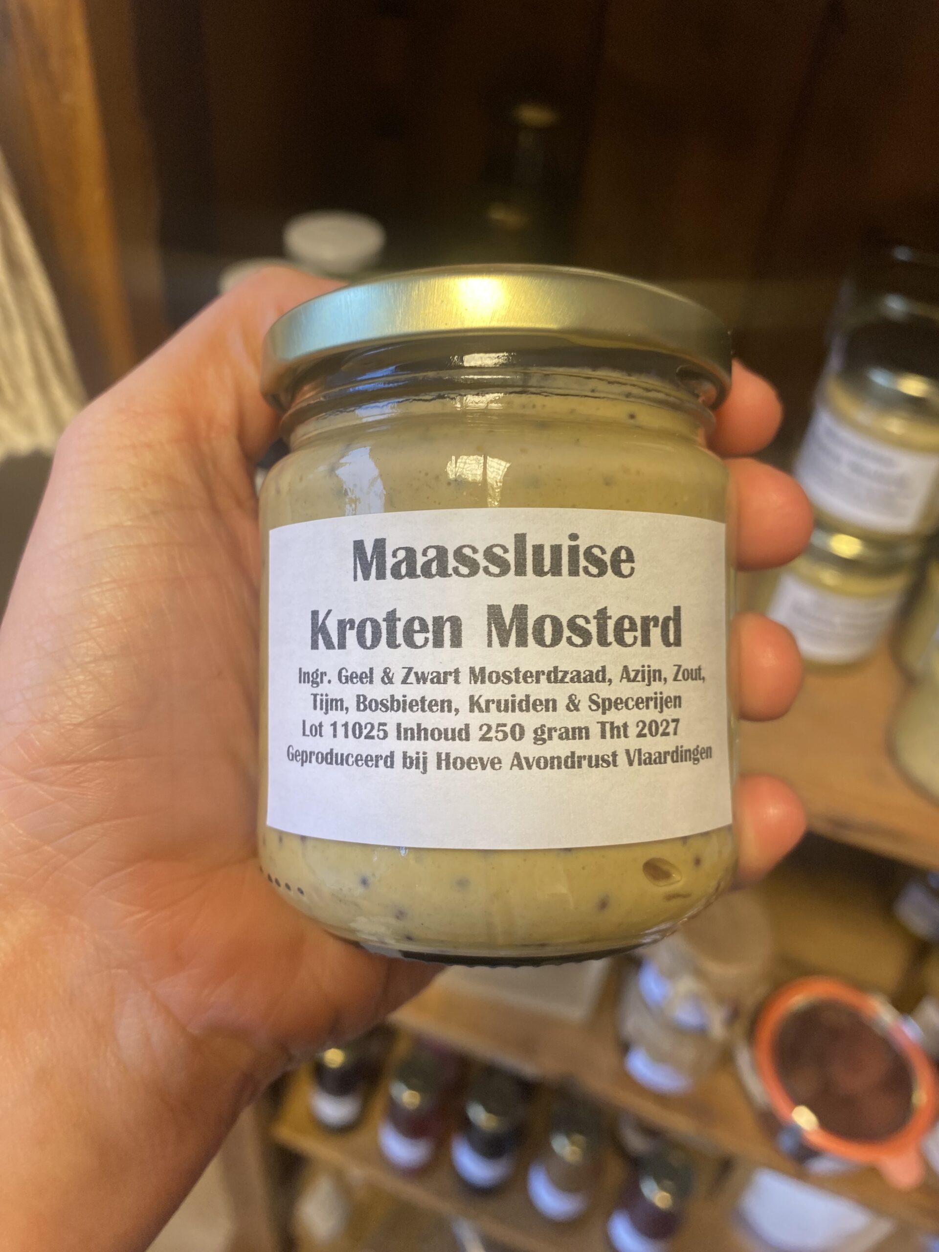 Krotenmosterd