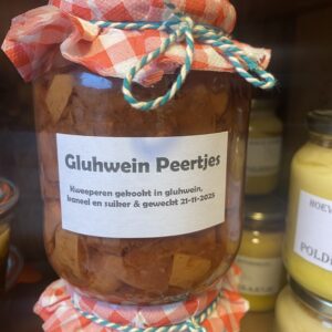 Glühwein peertjes