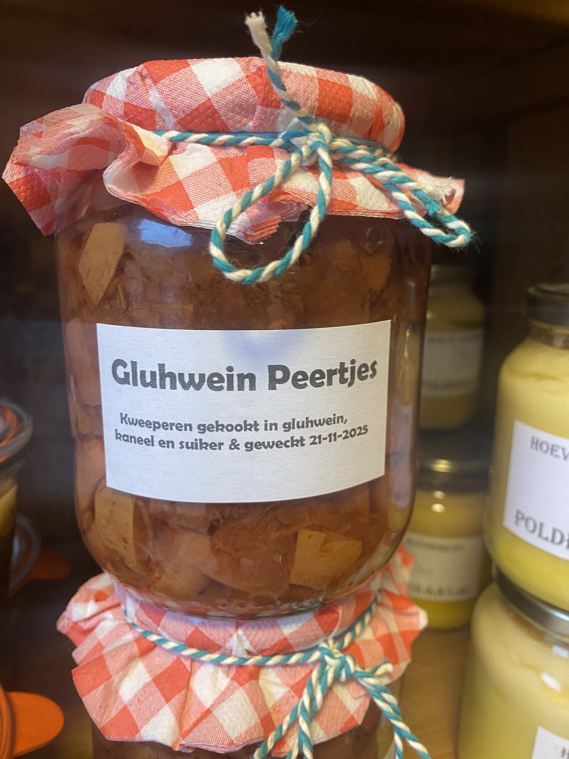 Glühwein peertjes