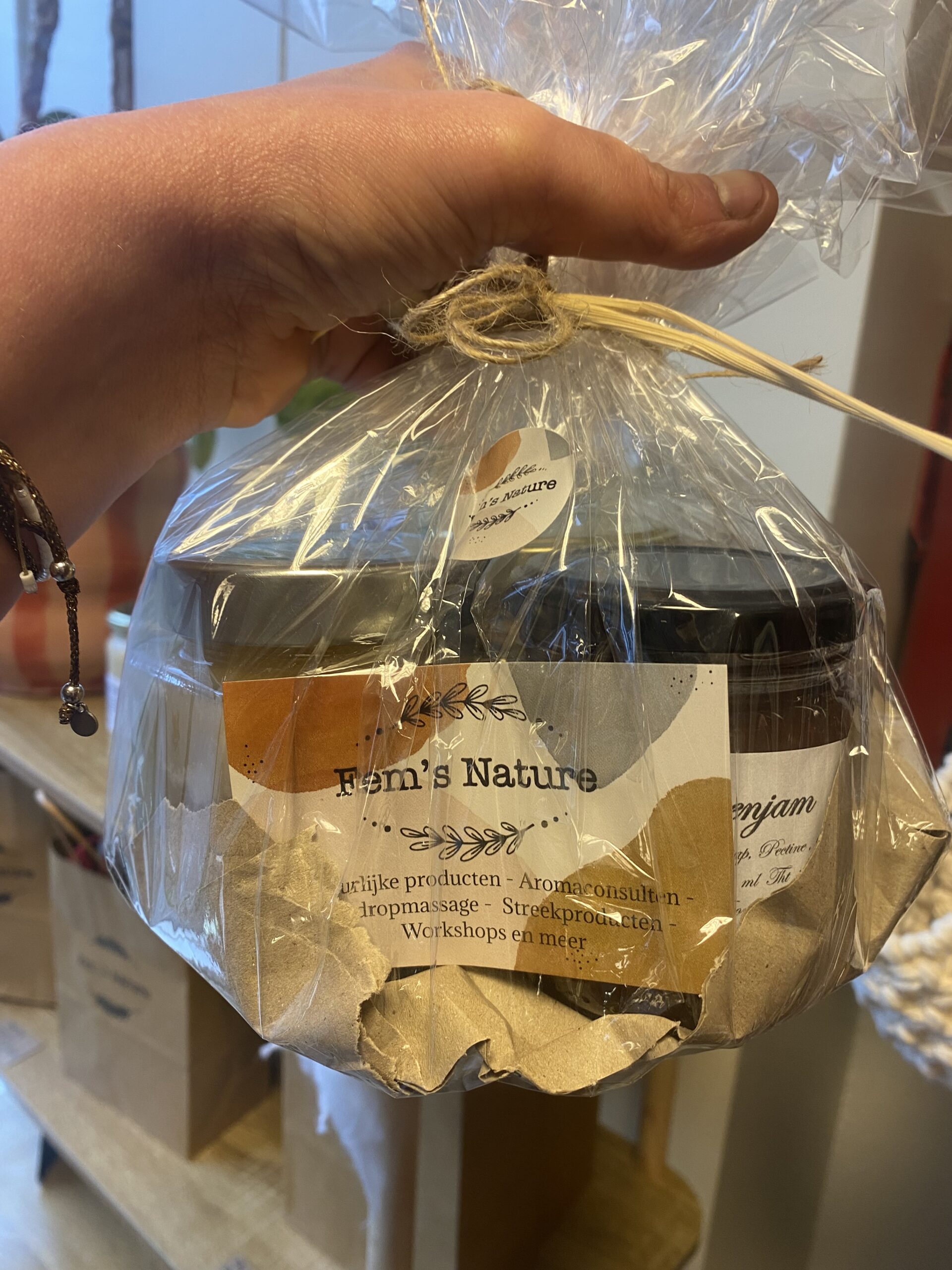 Cadeaupakket streekproducten