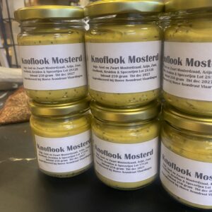 Knoflook mosterd