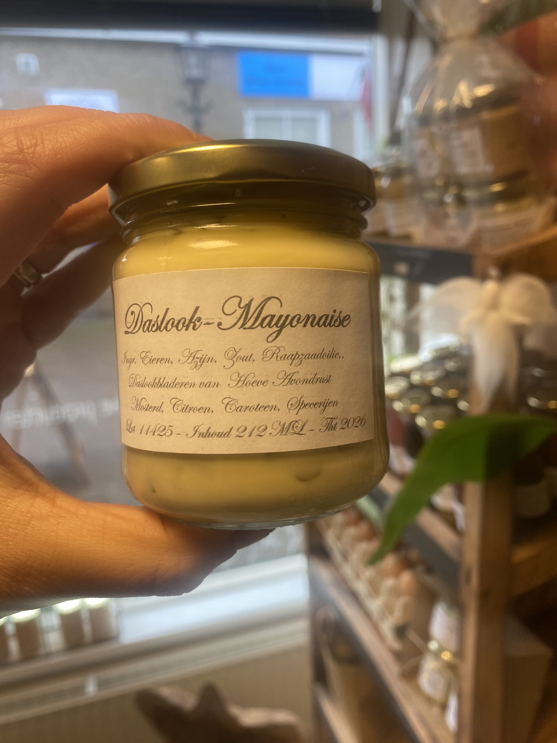 Daslook mayonaise