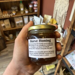 Rauwe honing 210ml