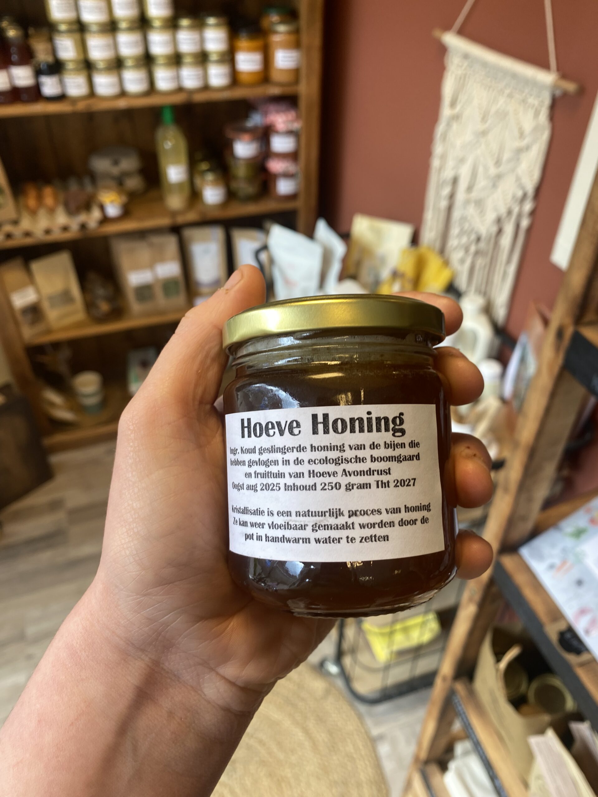 Rauwe honing 210ml