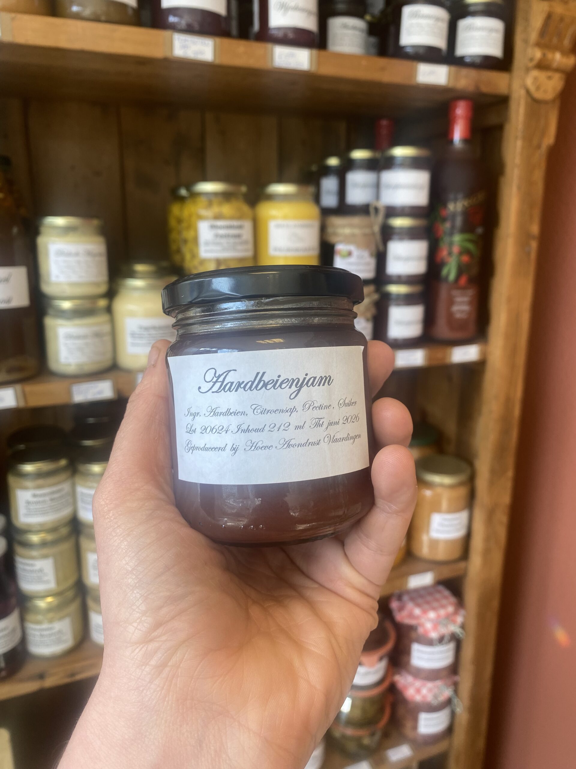 Aardbeienjam
