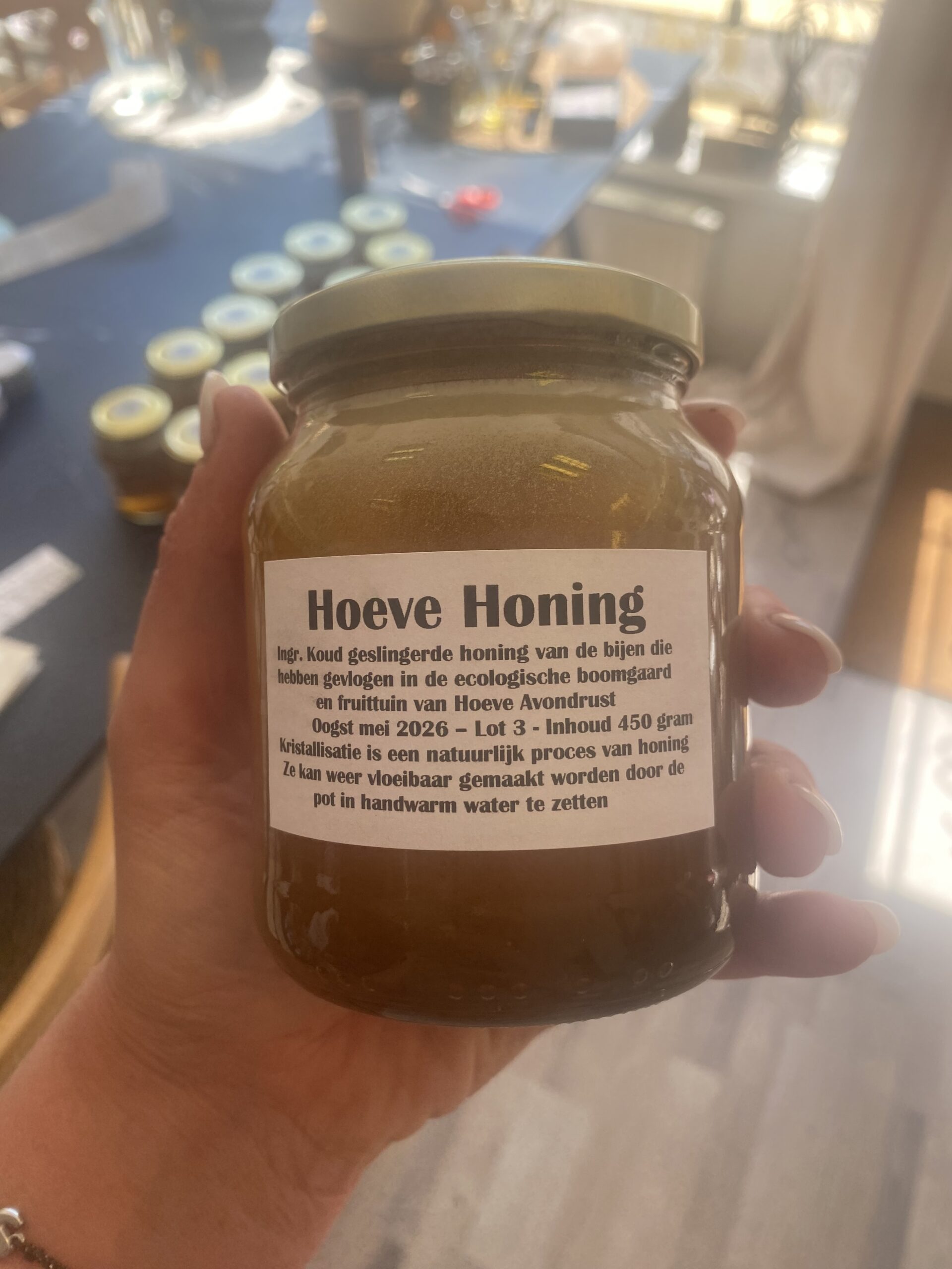 Rauwe Honing groot