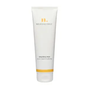 Nourished body wash