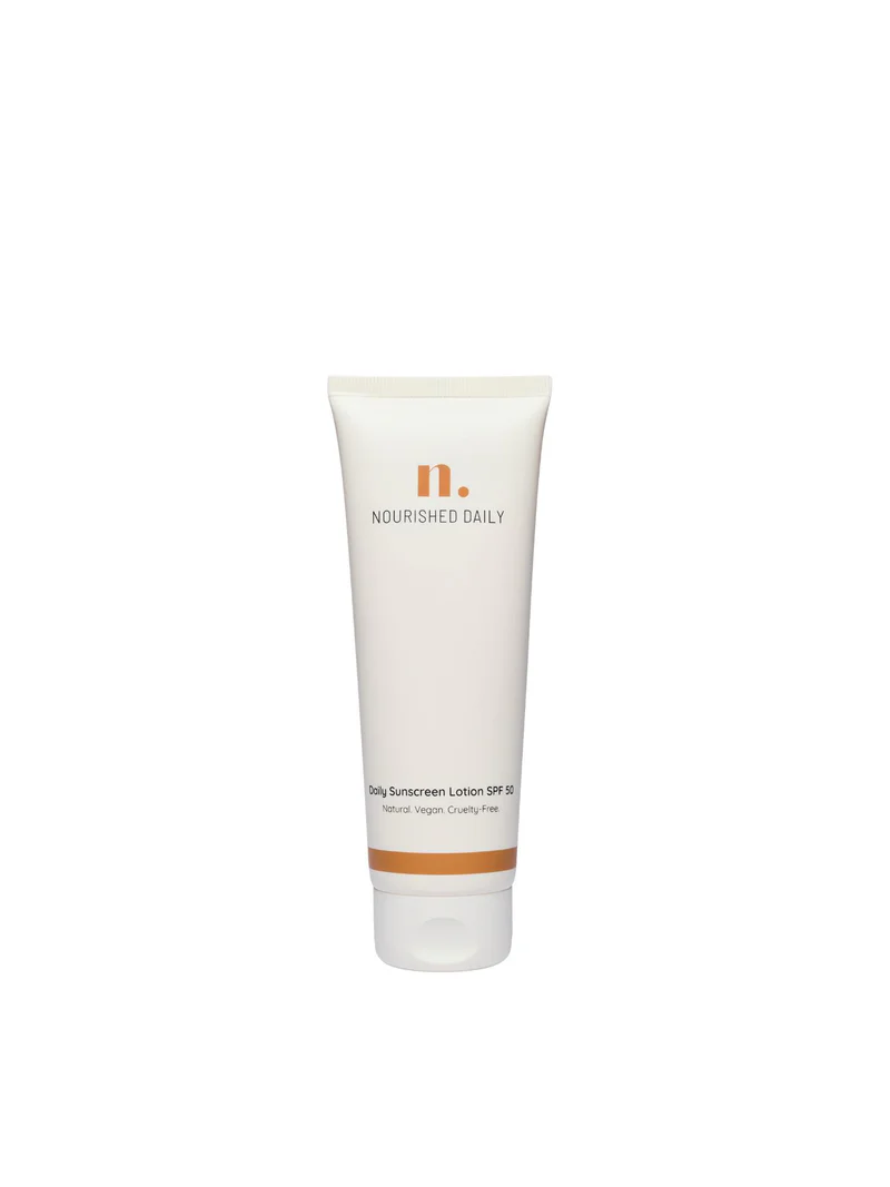 Nourished sunscreen