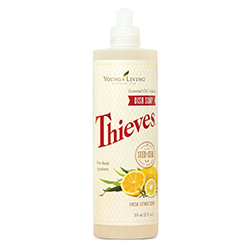 Thieves washing liquid