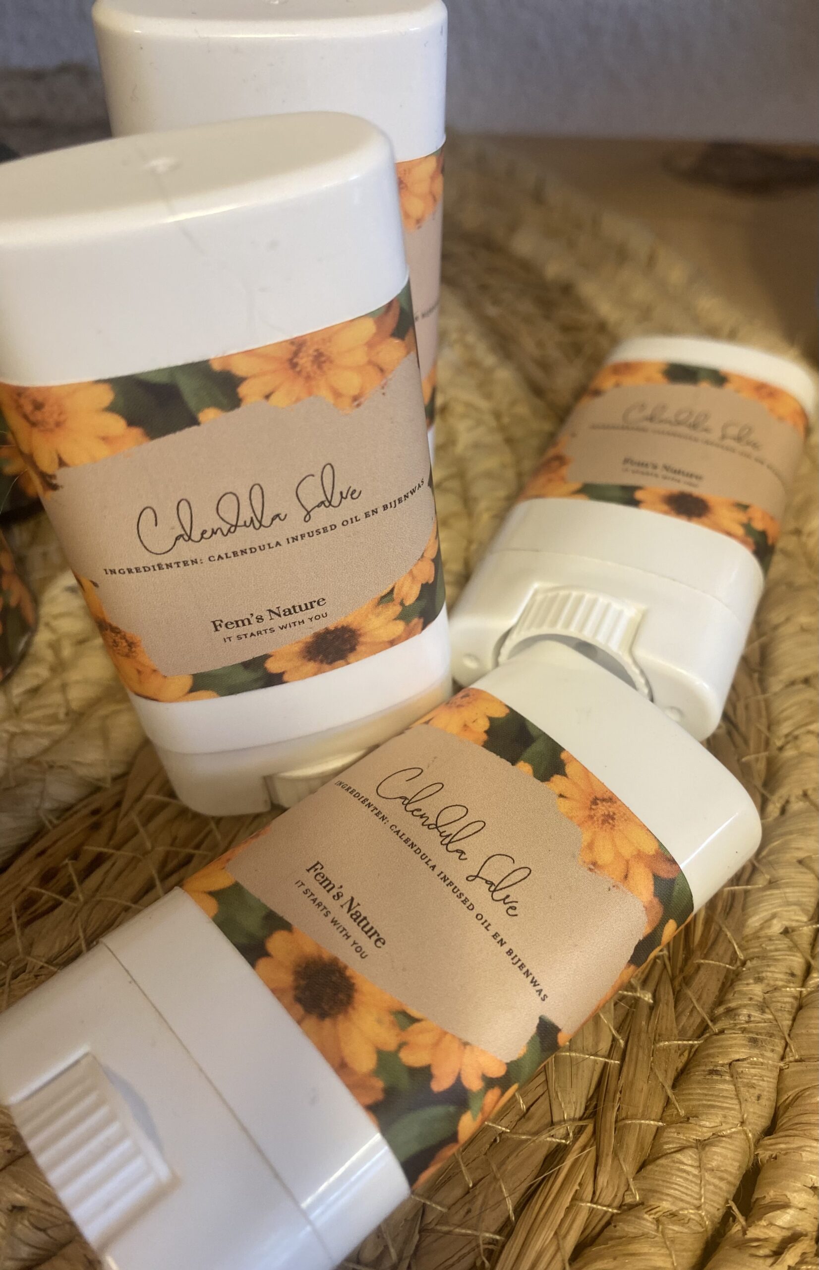 Calendula stick