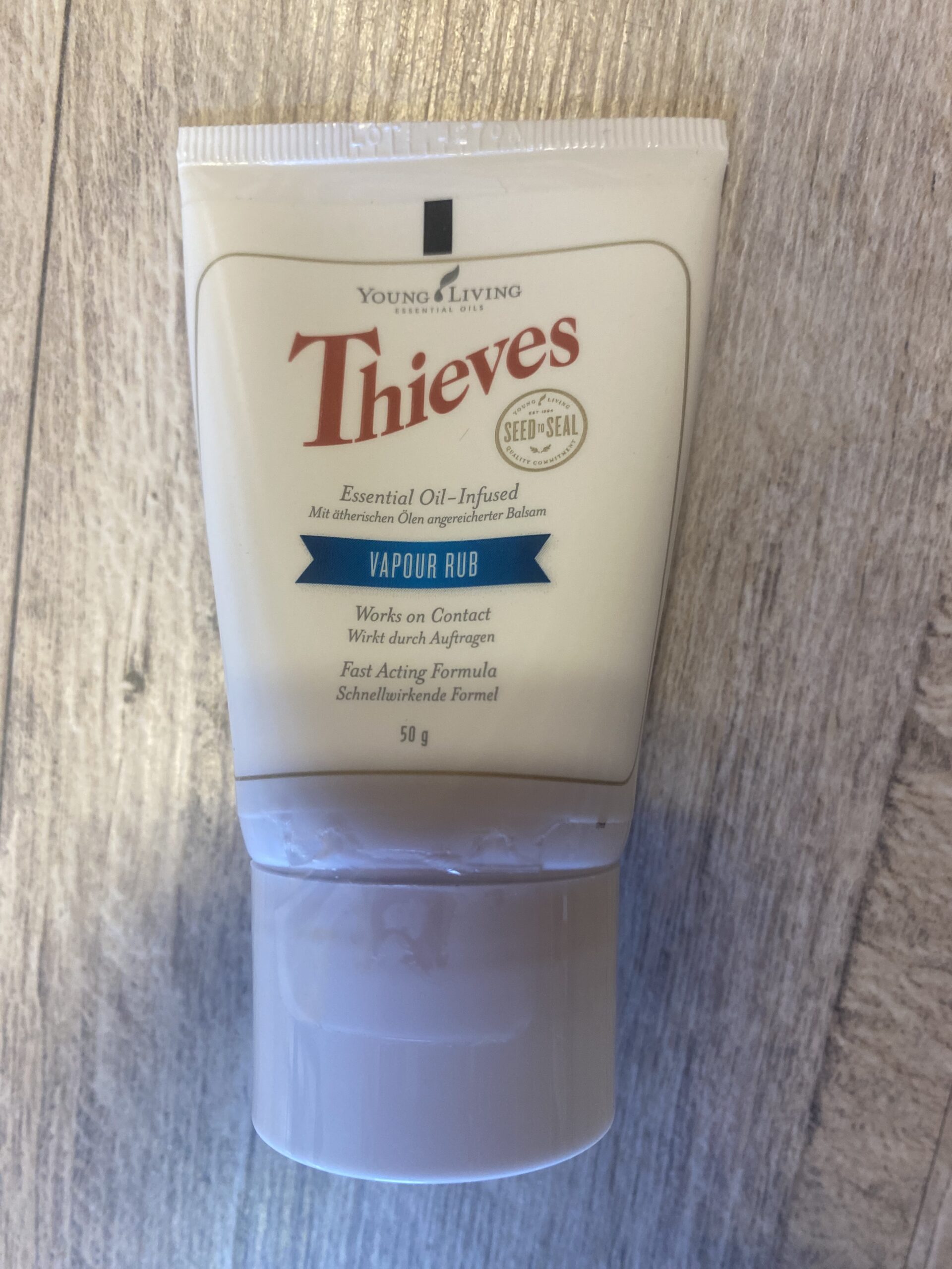 Thieves vapour rub