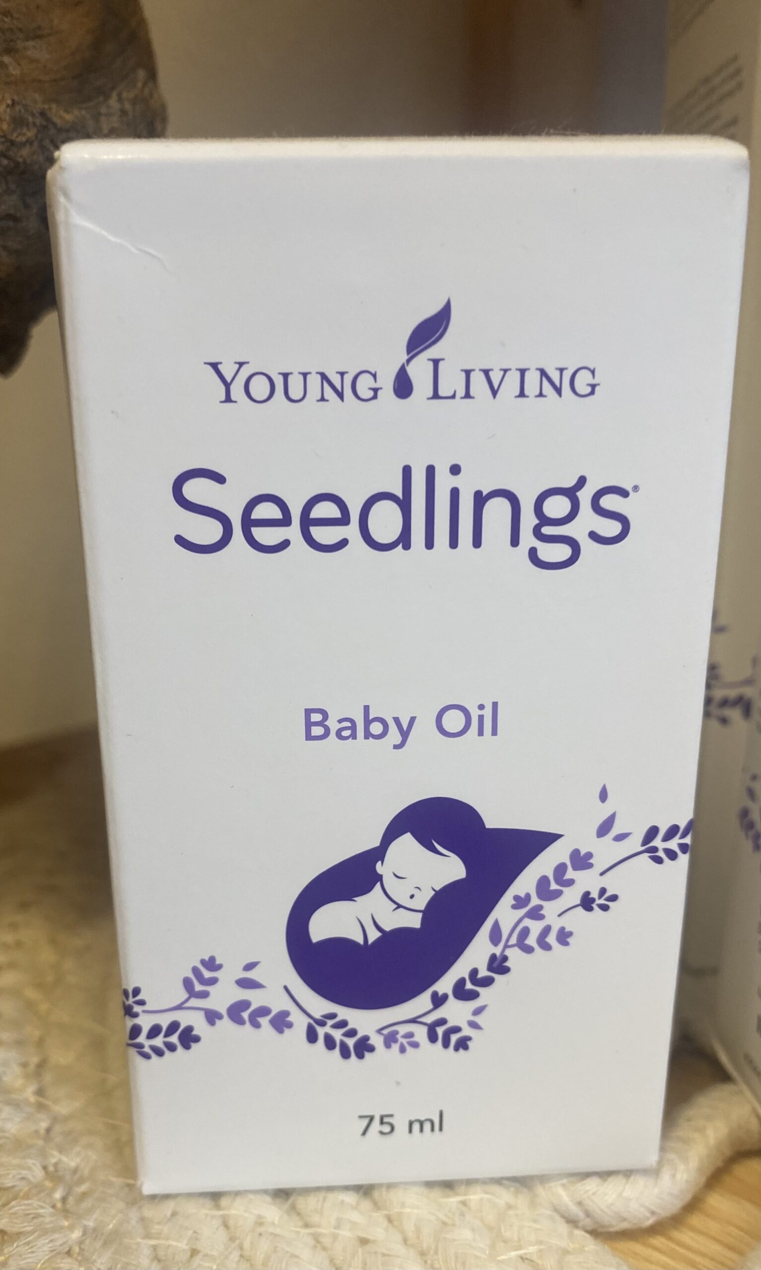 Seedlings baby oil