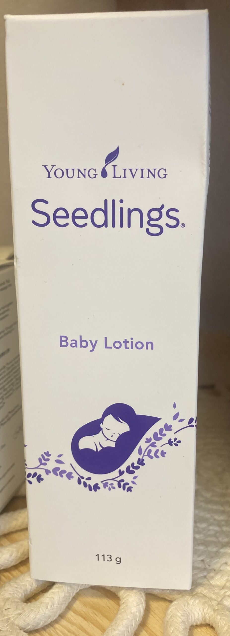 Seedlings baby lotion