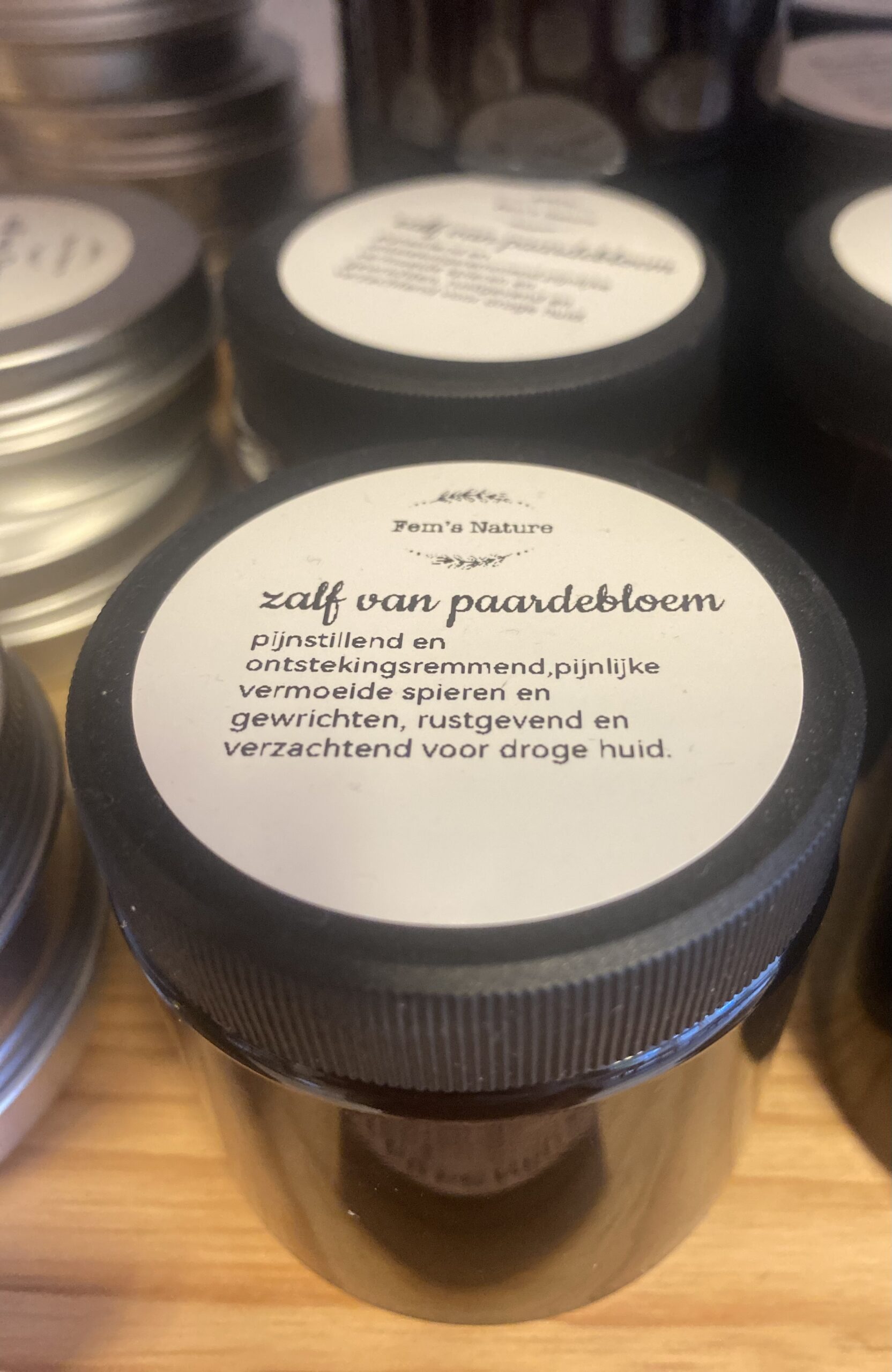 Paardebloemzalf klein