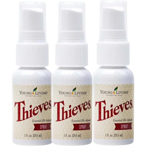 Thieves spray klein