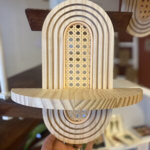 Rotan wandplank