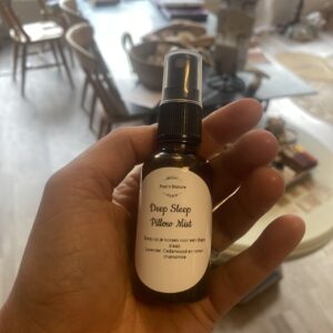 Deep pillow mist