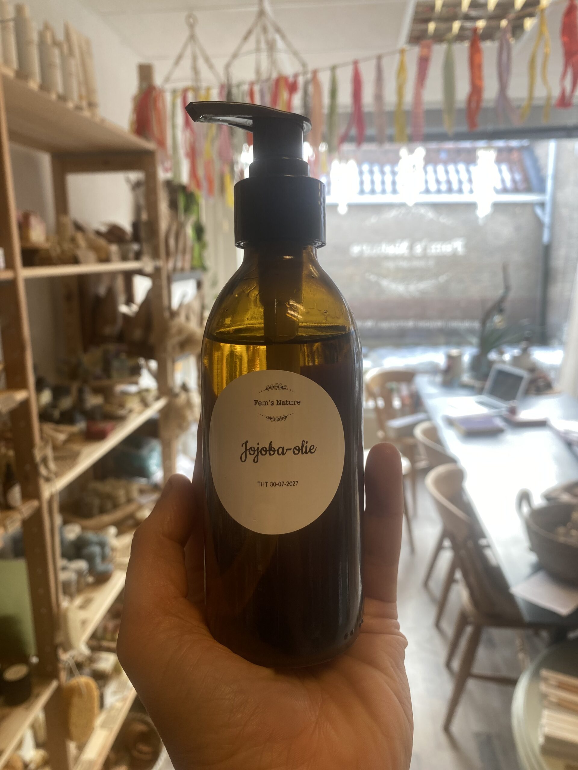 Jojoba olie- 200 ml