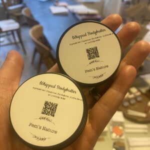 Whipped bodybutter 30 ml