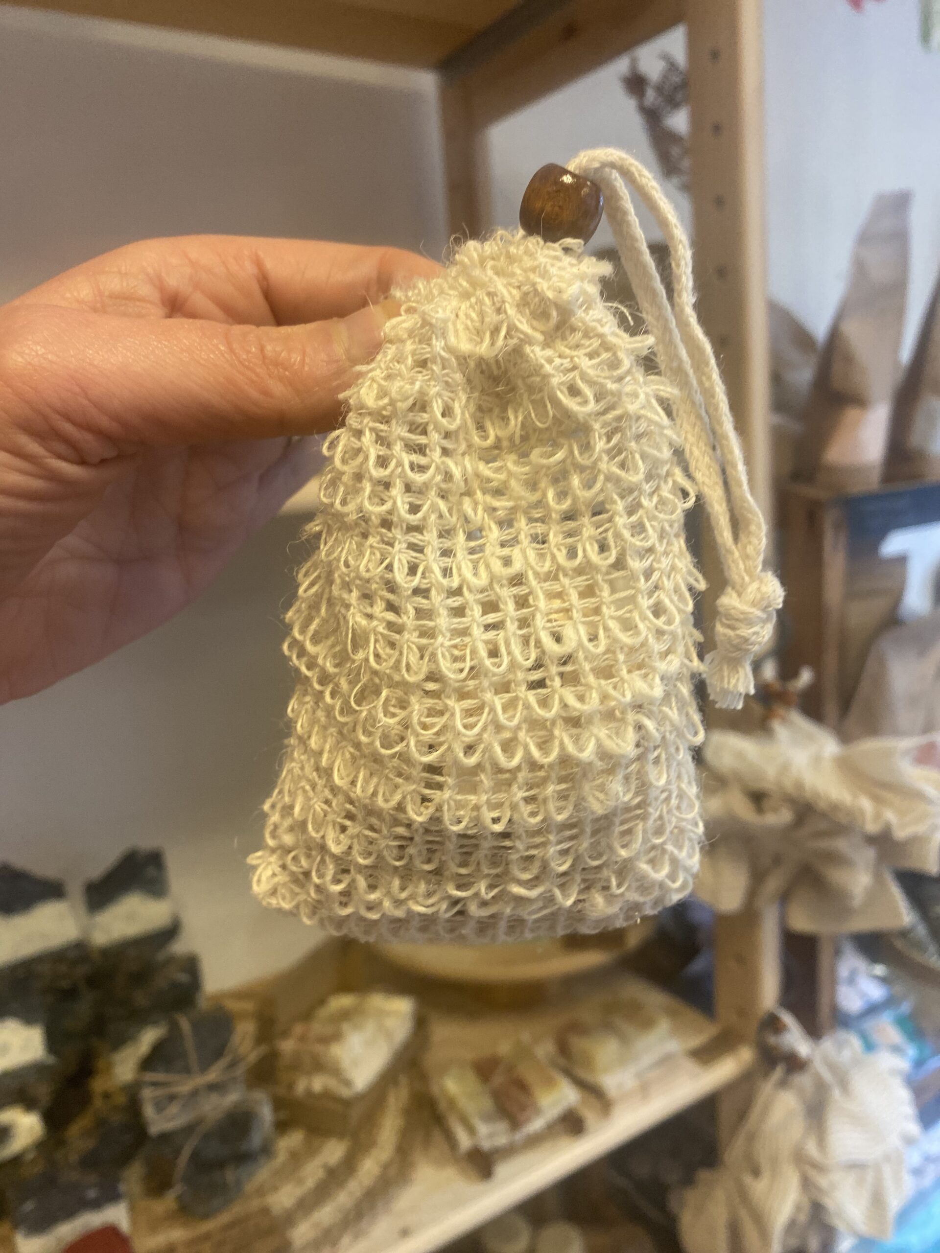 Gevulde foambag