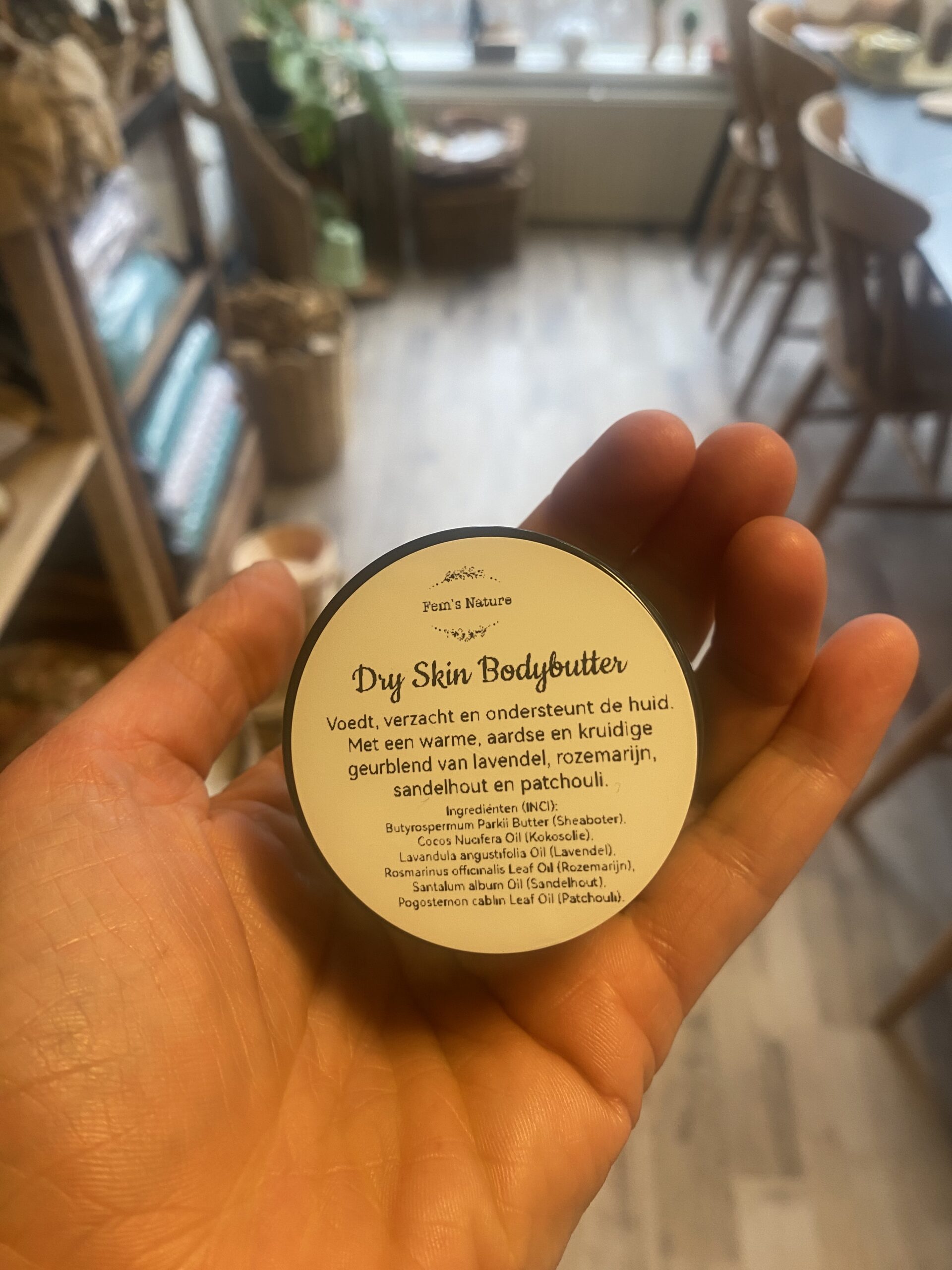 Dry skin bodybutter