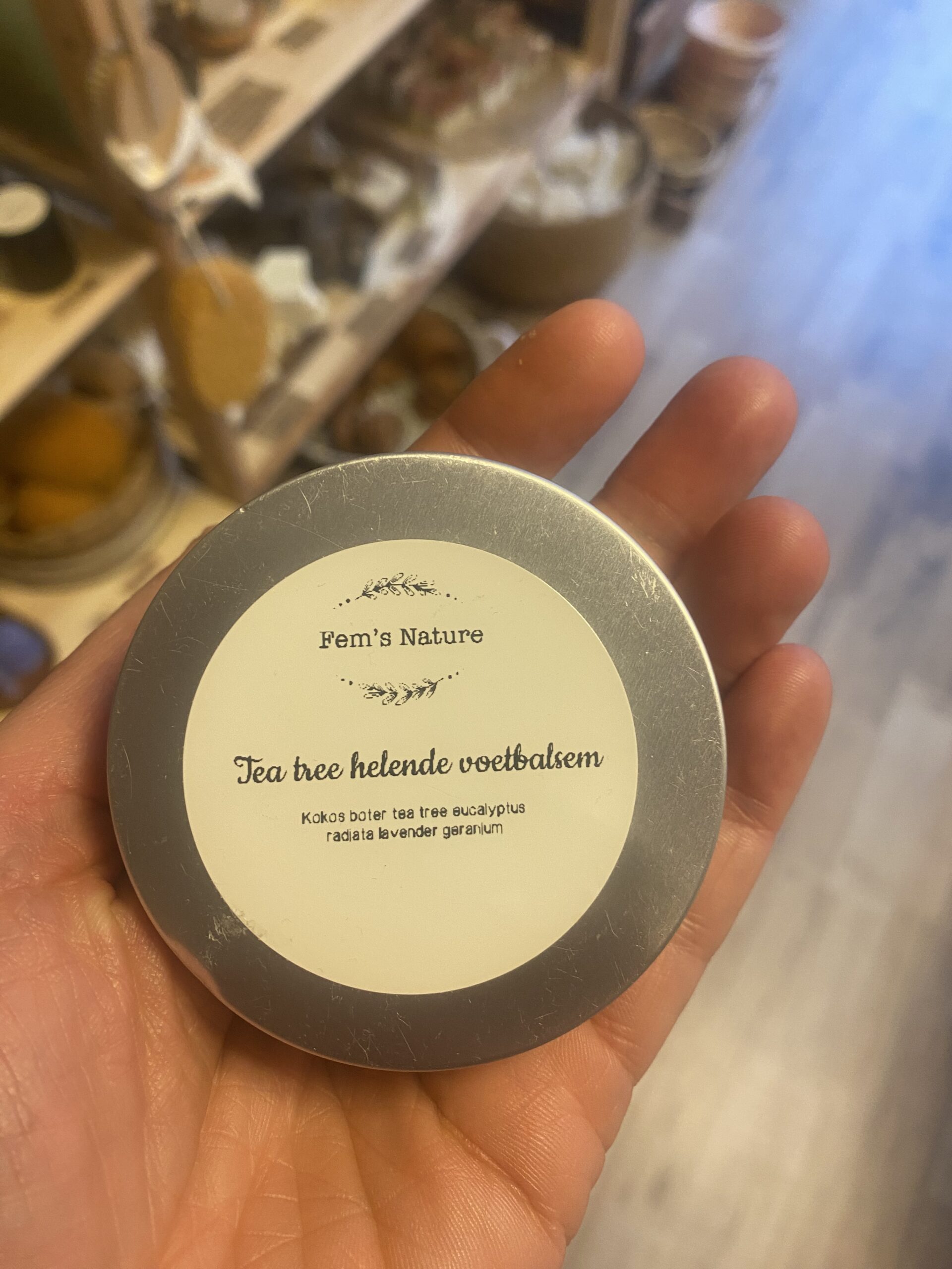 Tea Tree Voeten Balm - groot