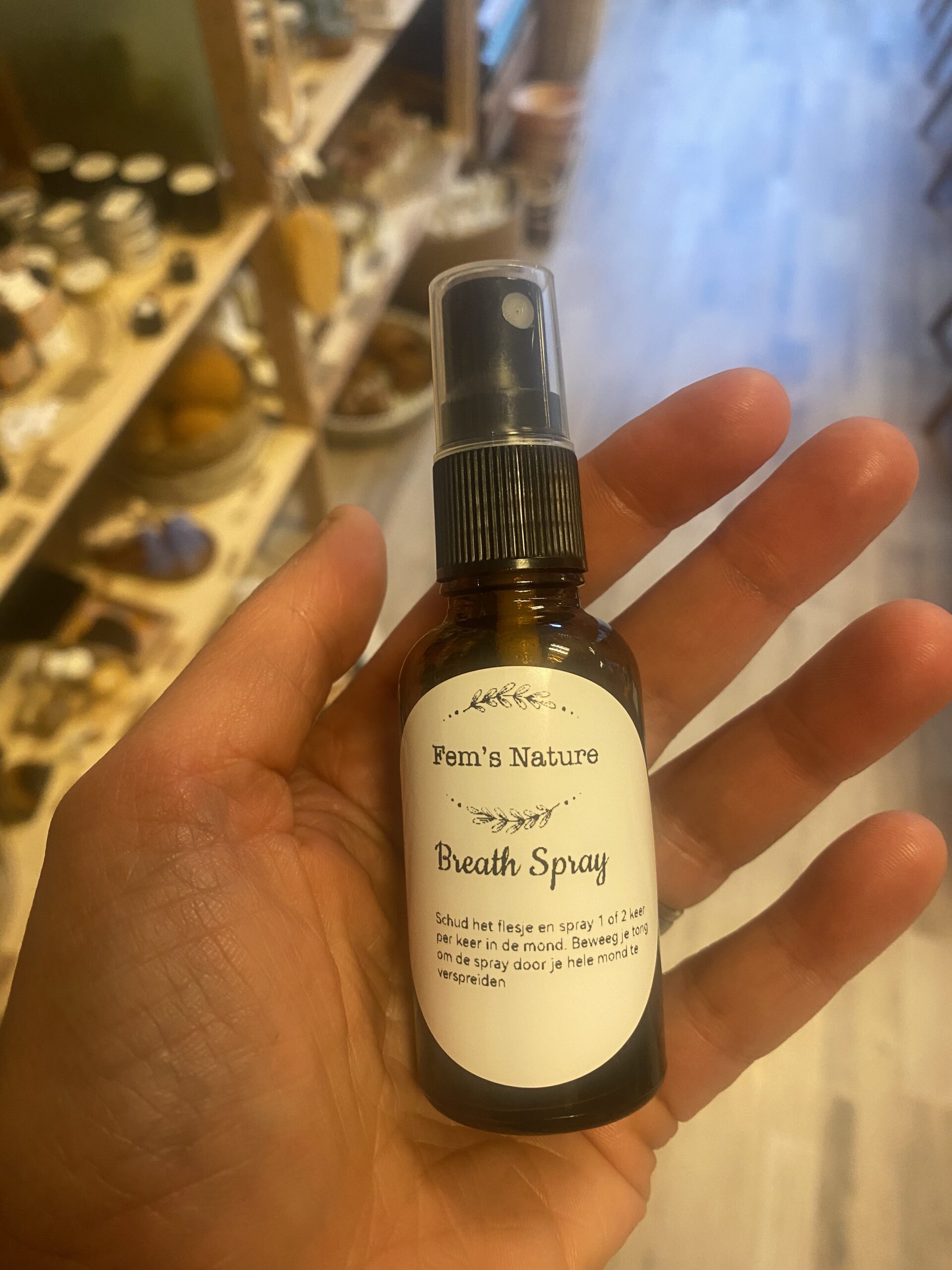 Breath Spray