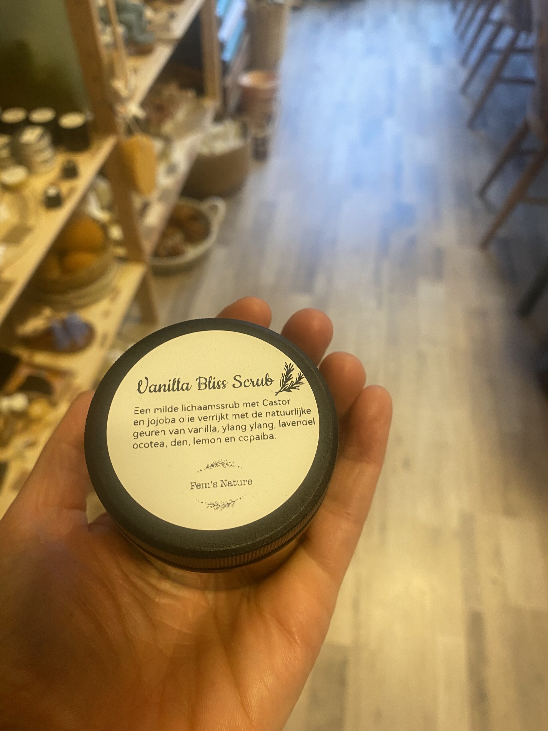 Vanilla Bliss Scrub - middel