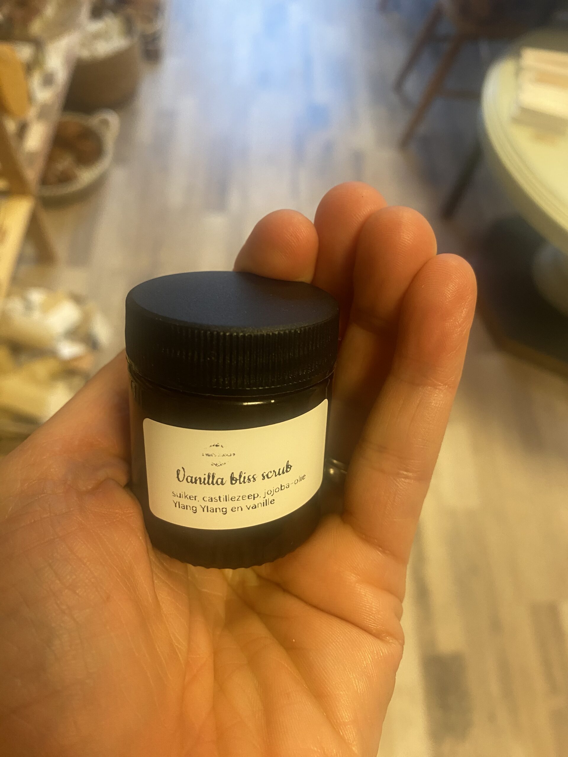 Vanilla Bliss Scrub - klein