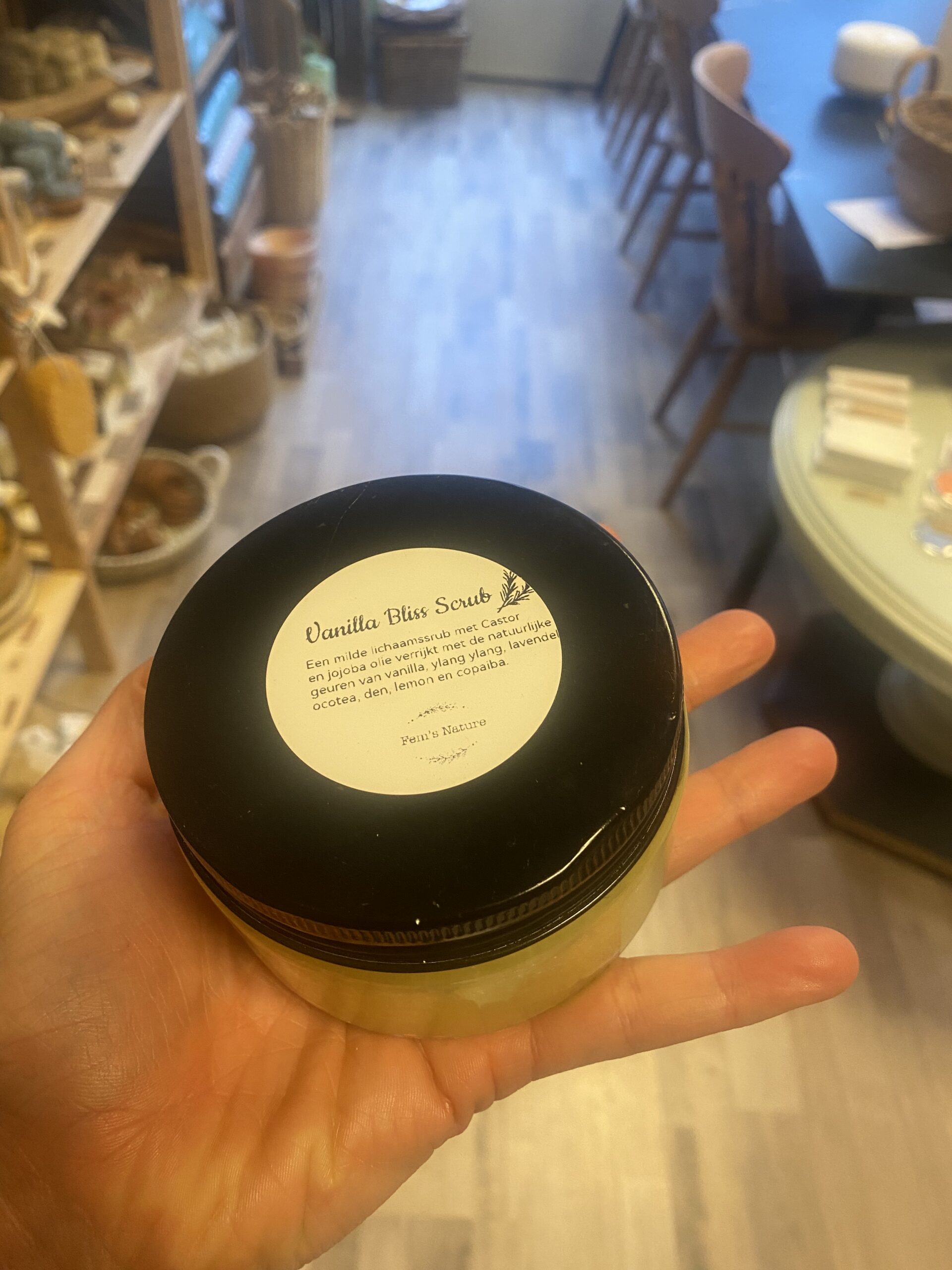 Vanilla Bliss Scrub - groot