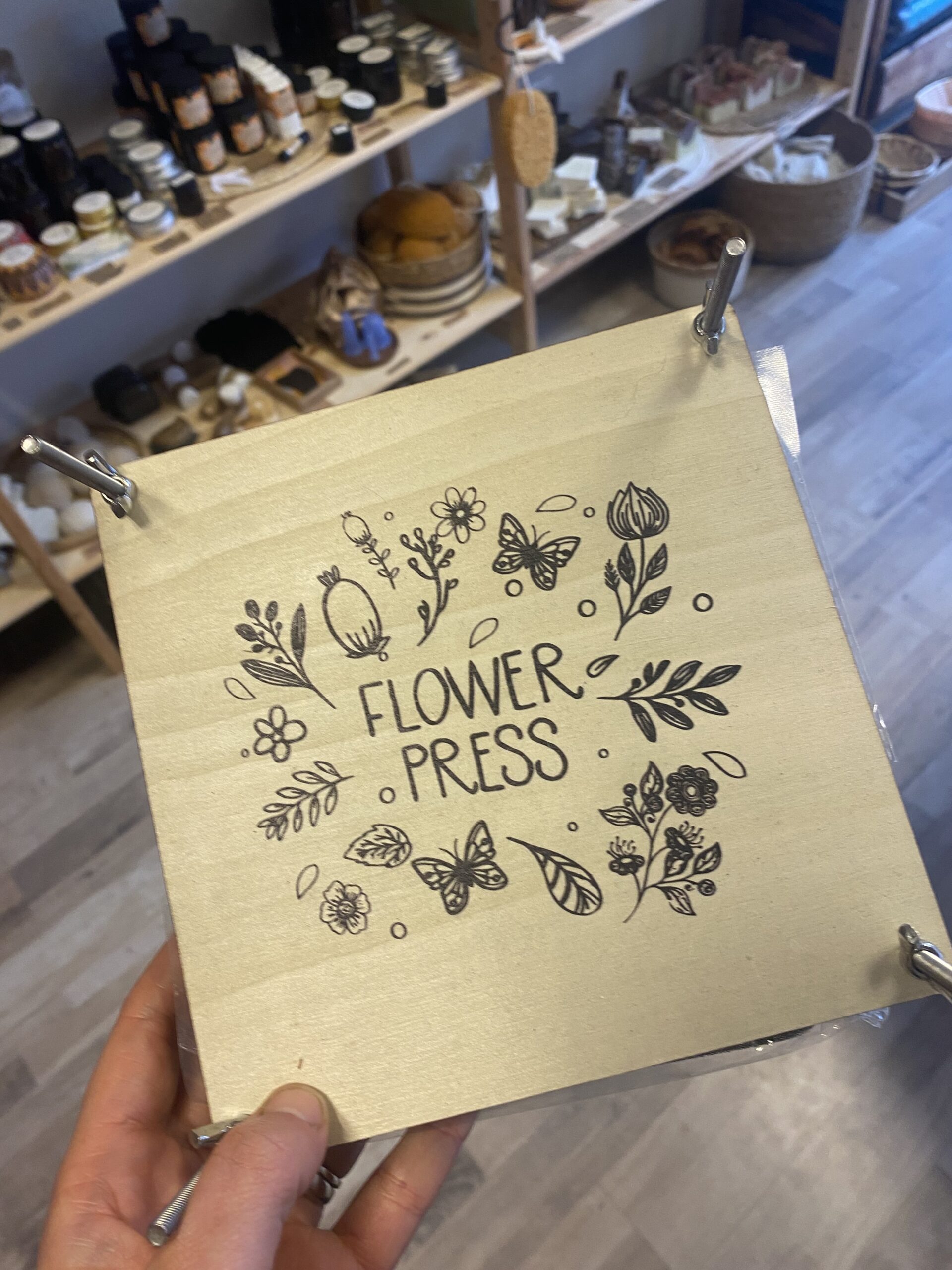 bloemenpers