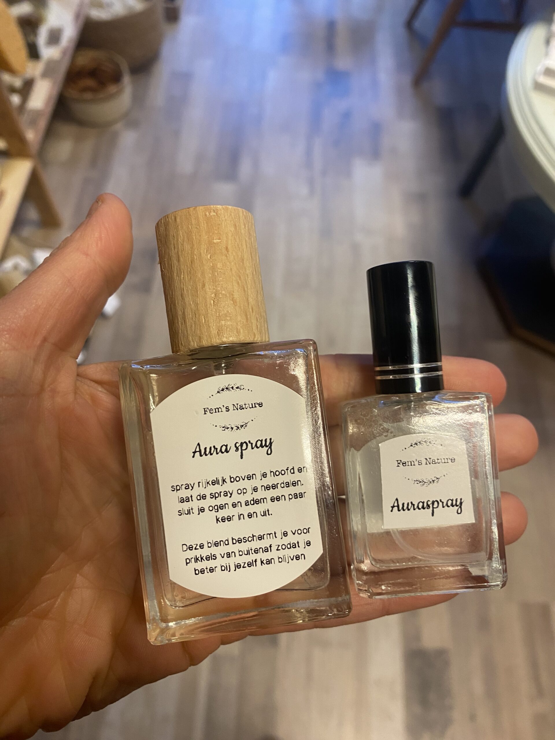 Aura spray groot