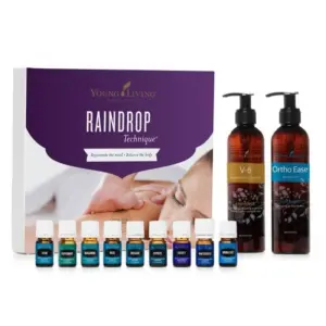 raindrop massage