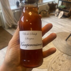 Kweeperen siroop
