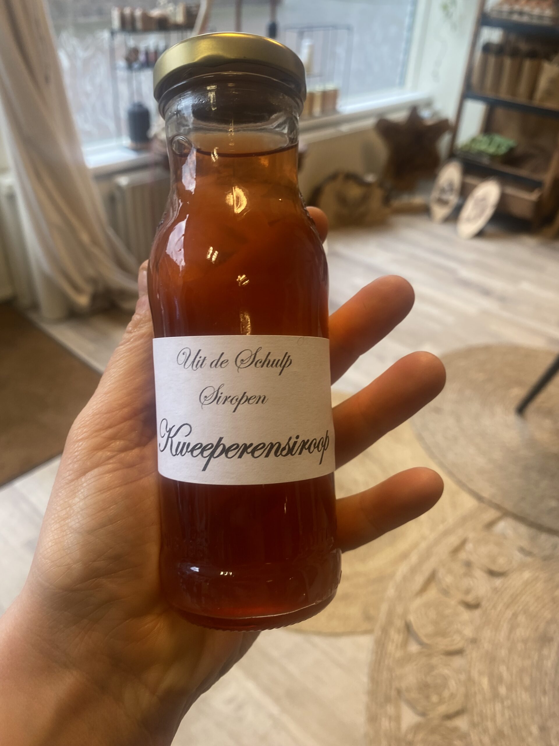 Kweeperen siroop