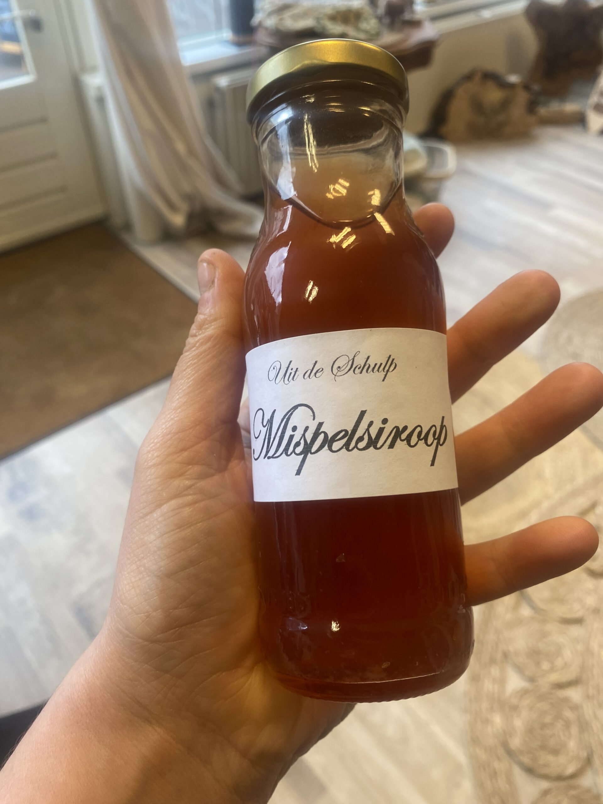 Mispel siroop