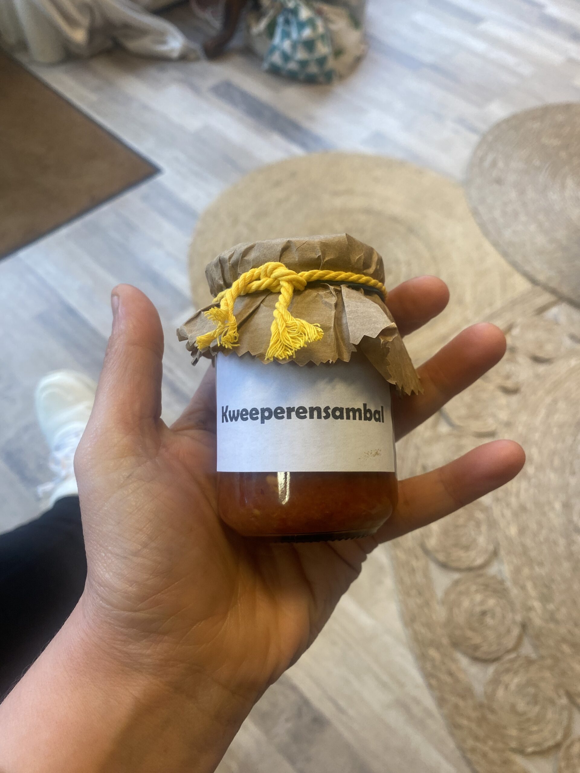 Kweeperen Sambal