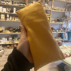 Oogkussen met flaxseed en lavendel