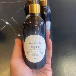 Vanille body-olie