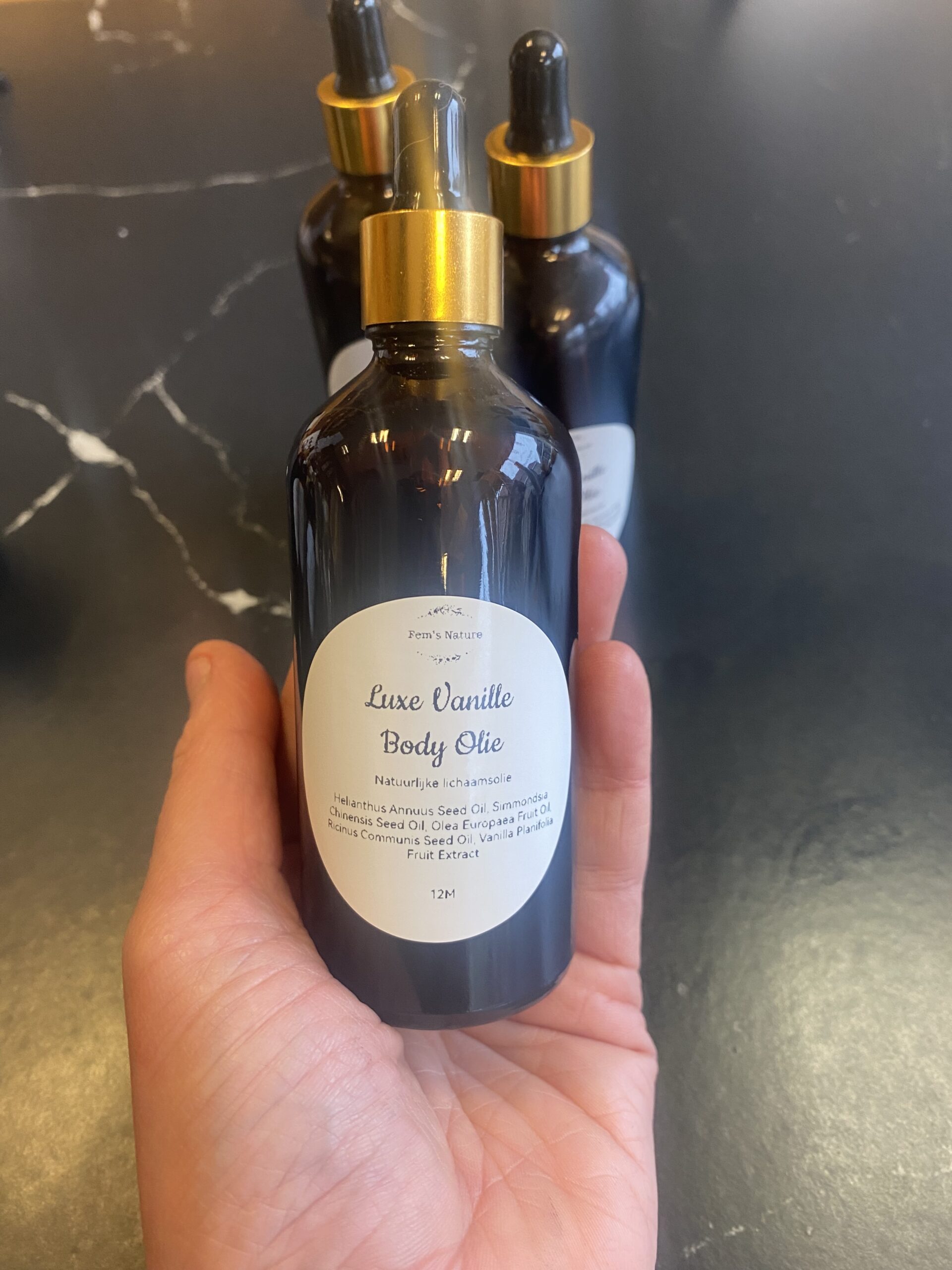 Vanille body-olie