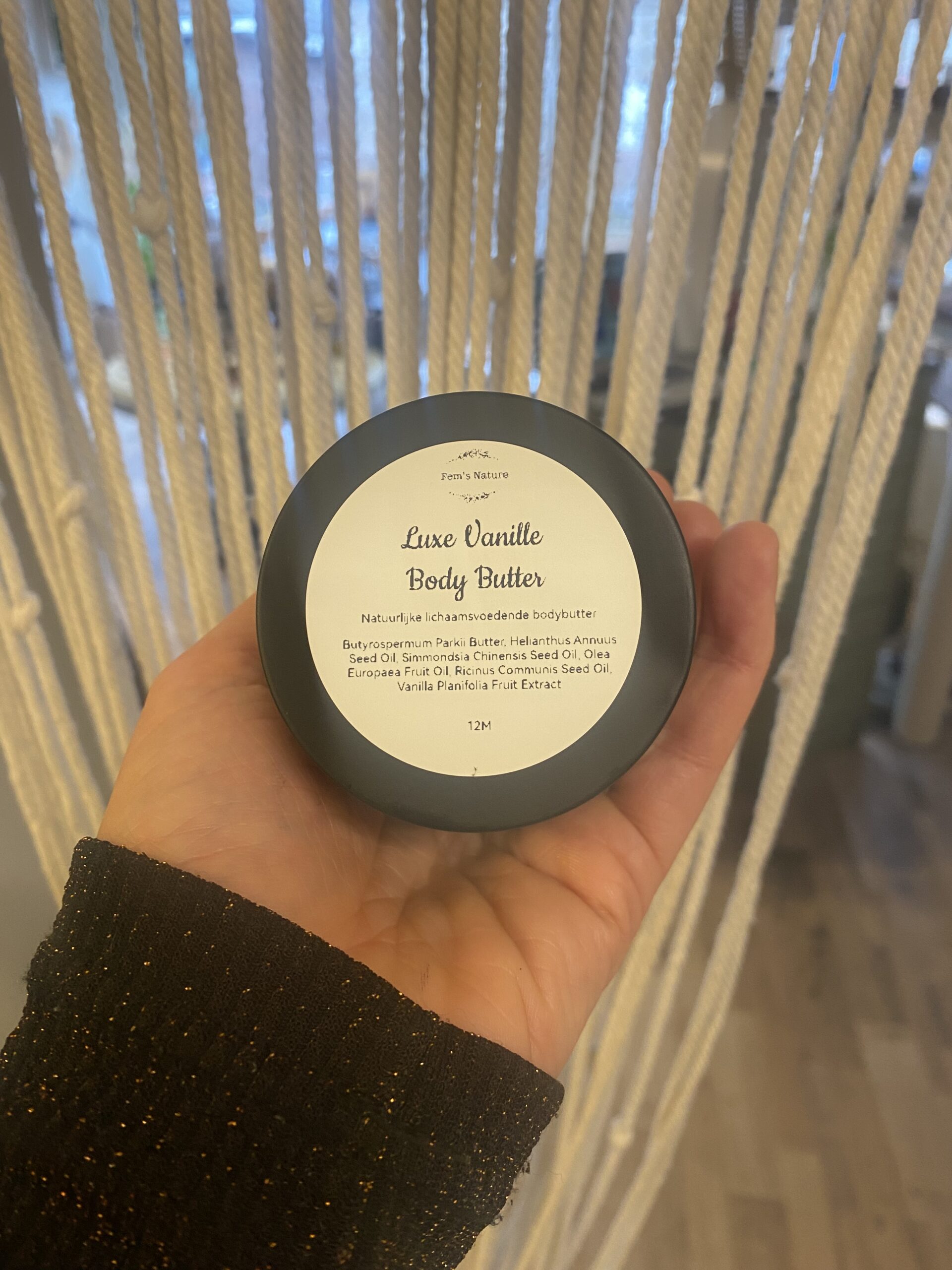 Vanille body-butter