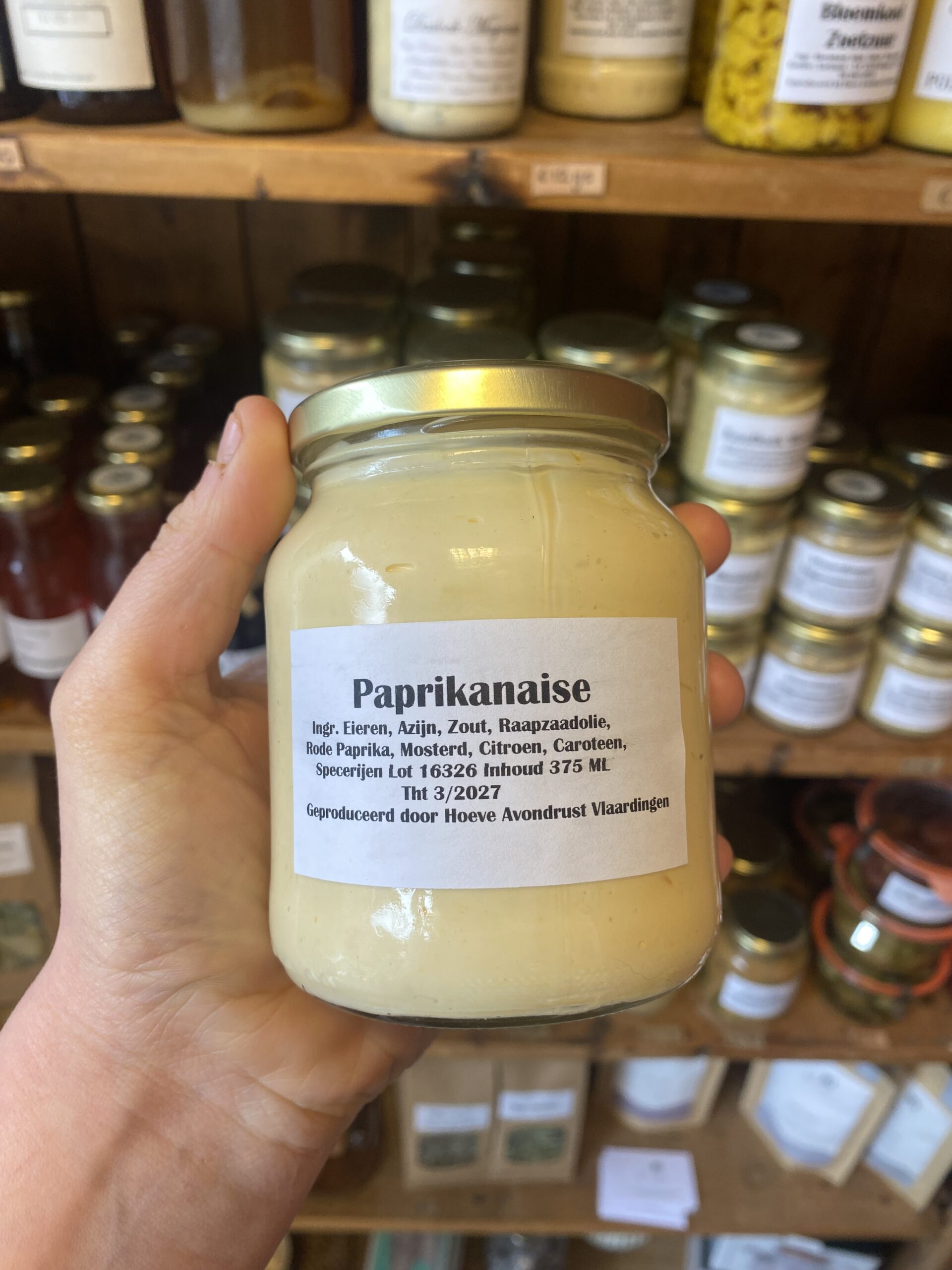 Paprikanaise