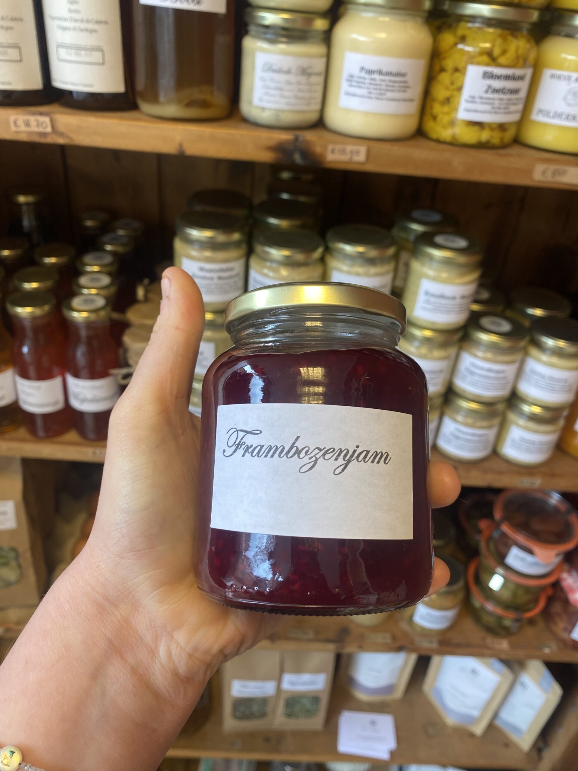 Frambozenjam