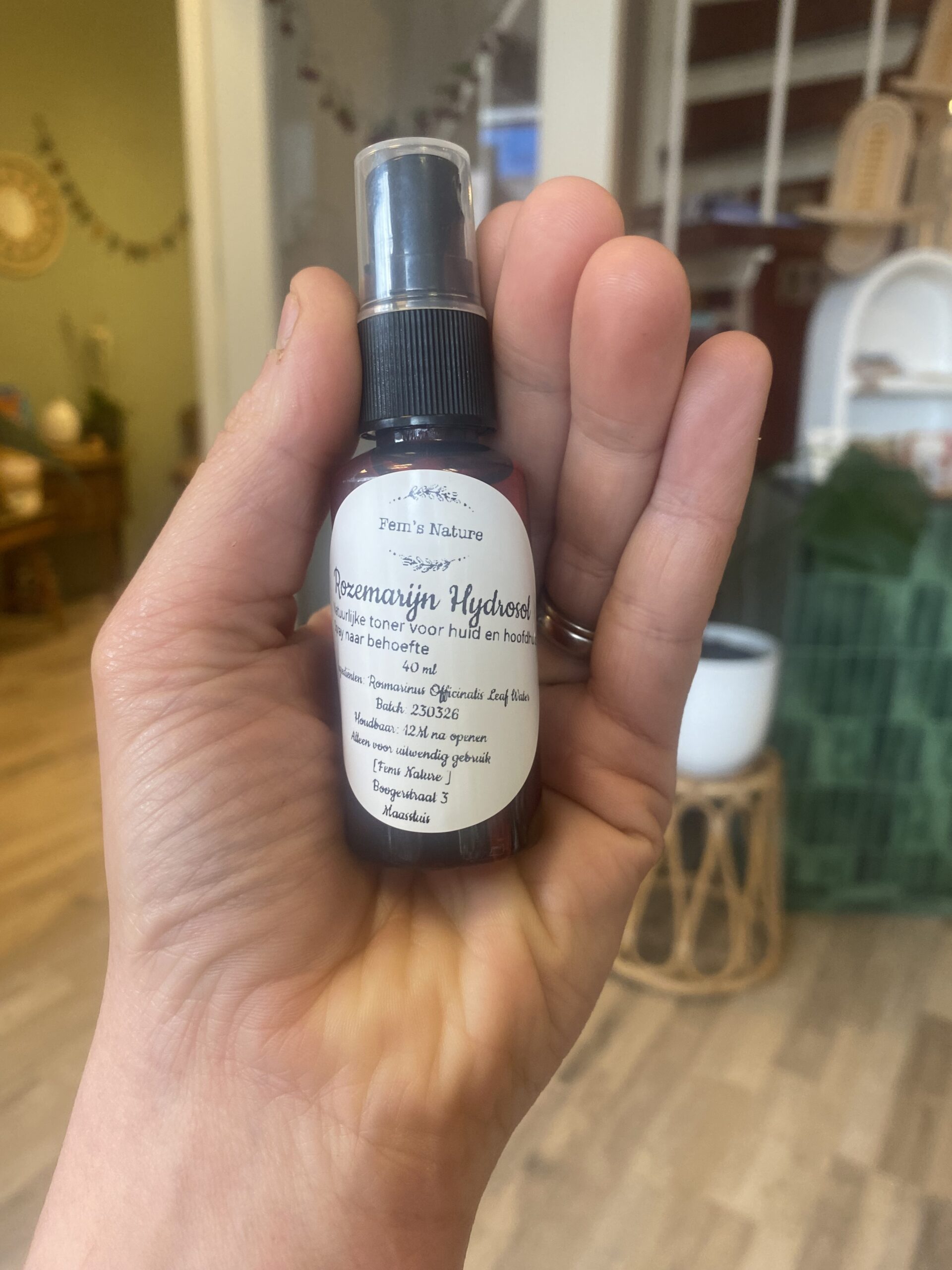 Rozemarijn hydrosol