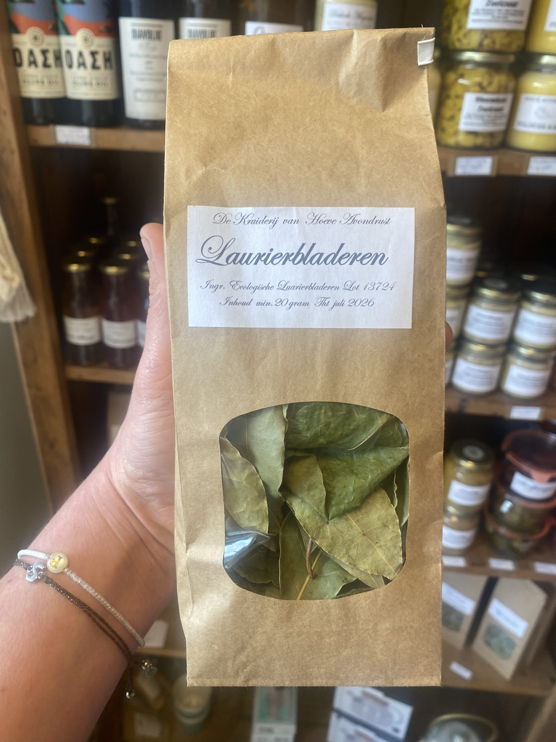 Laurierbladeren