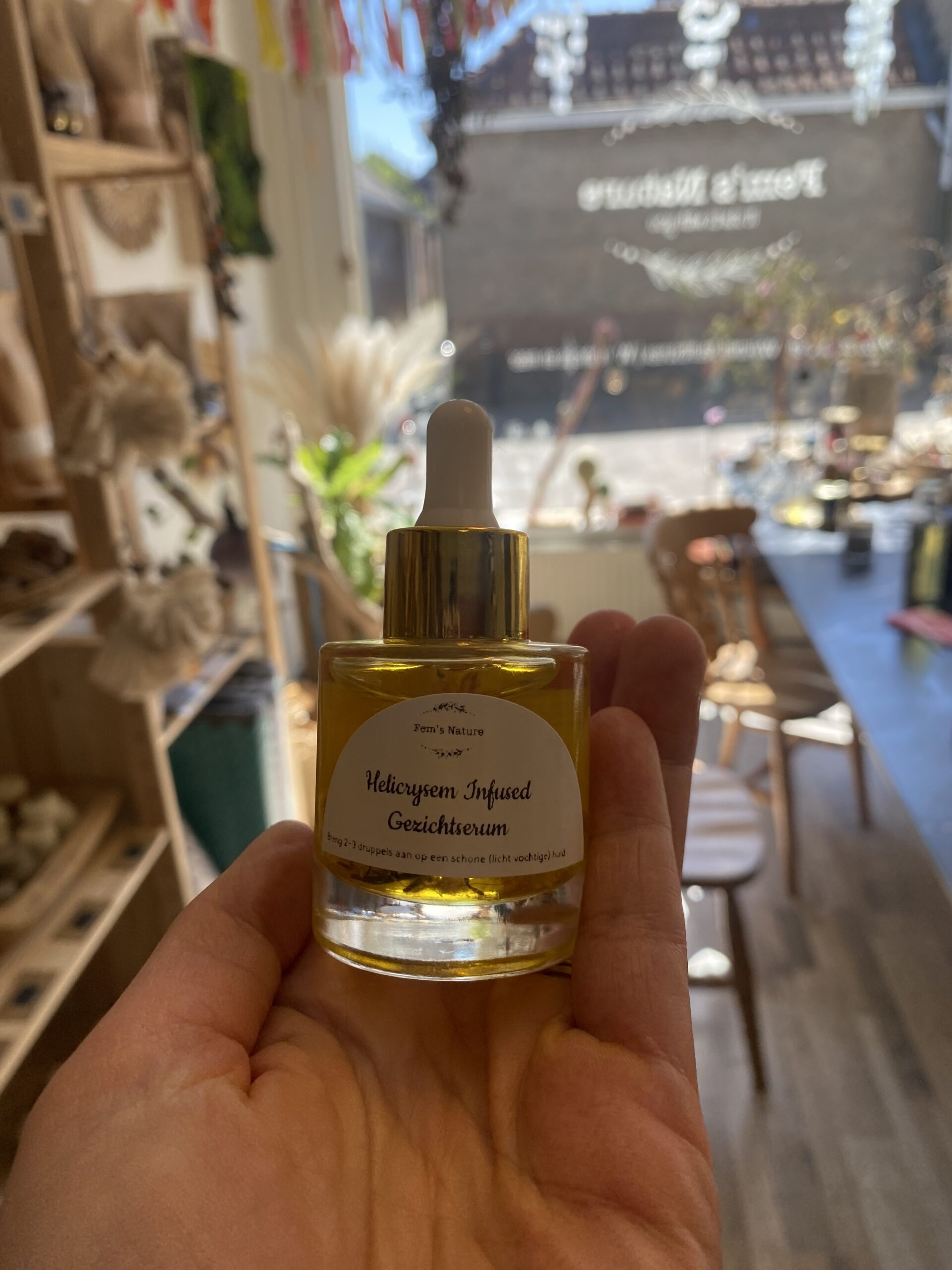 helicrysem infused gezichserum