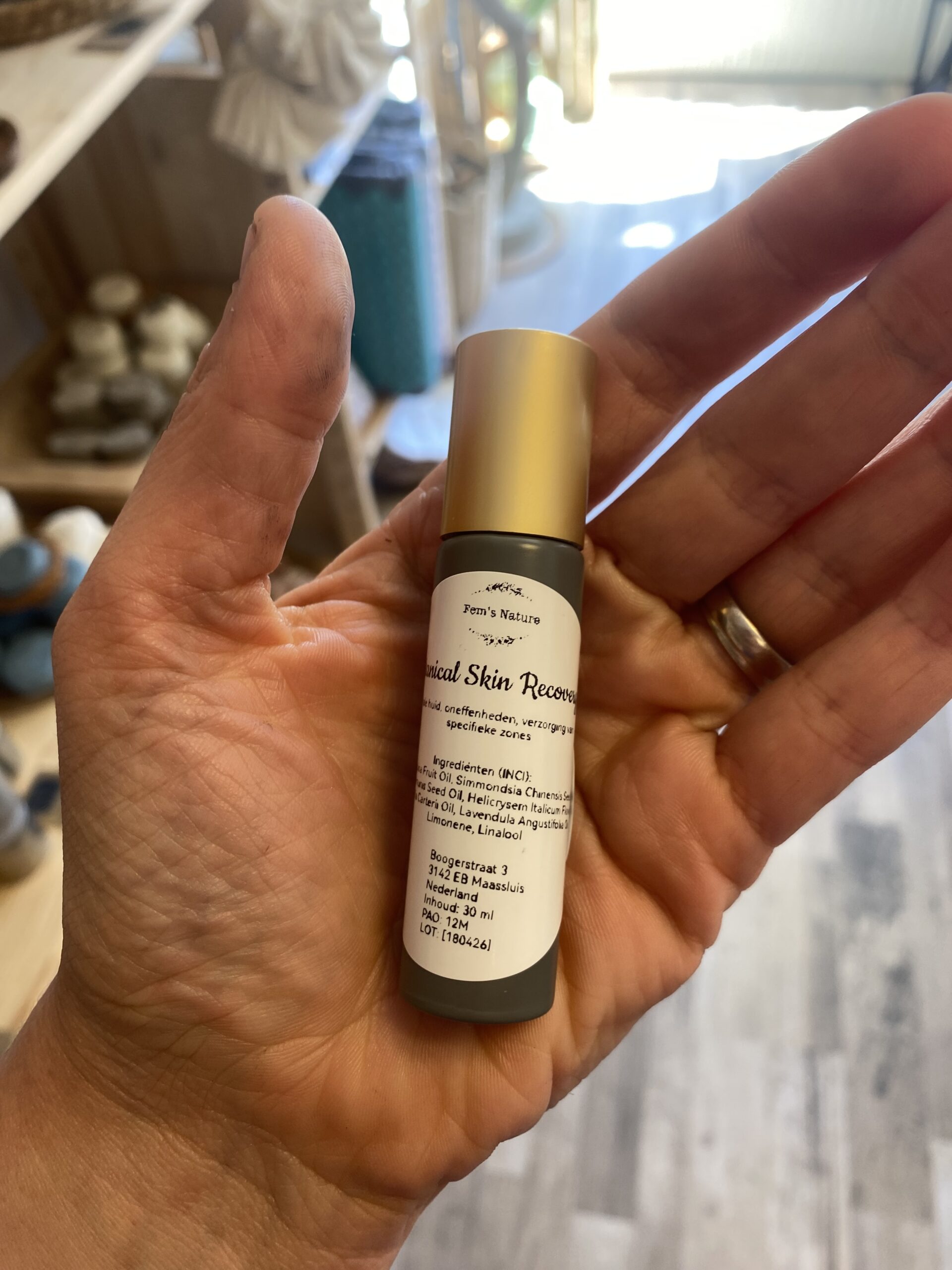 Botanical Skin Recovery Roller