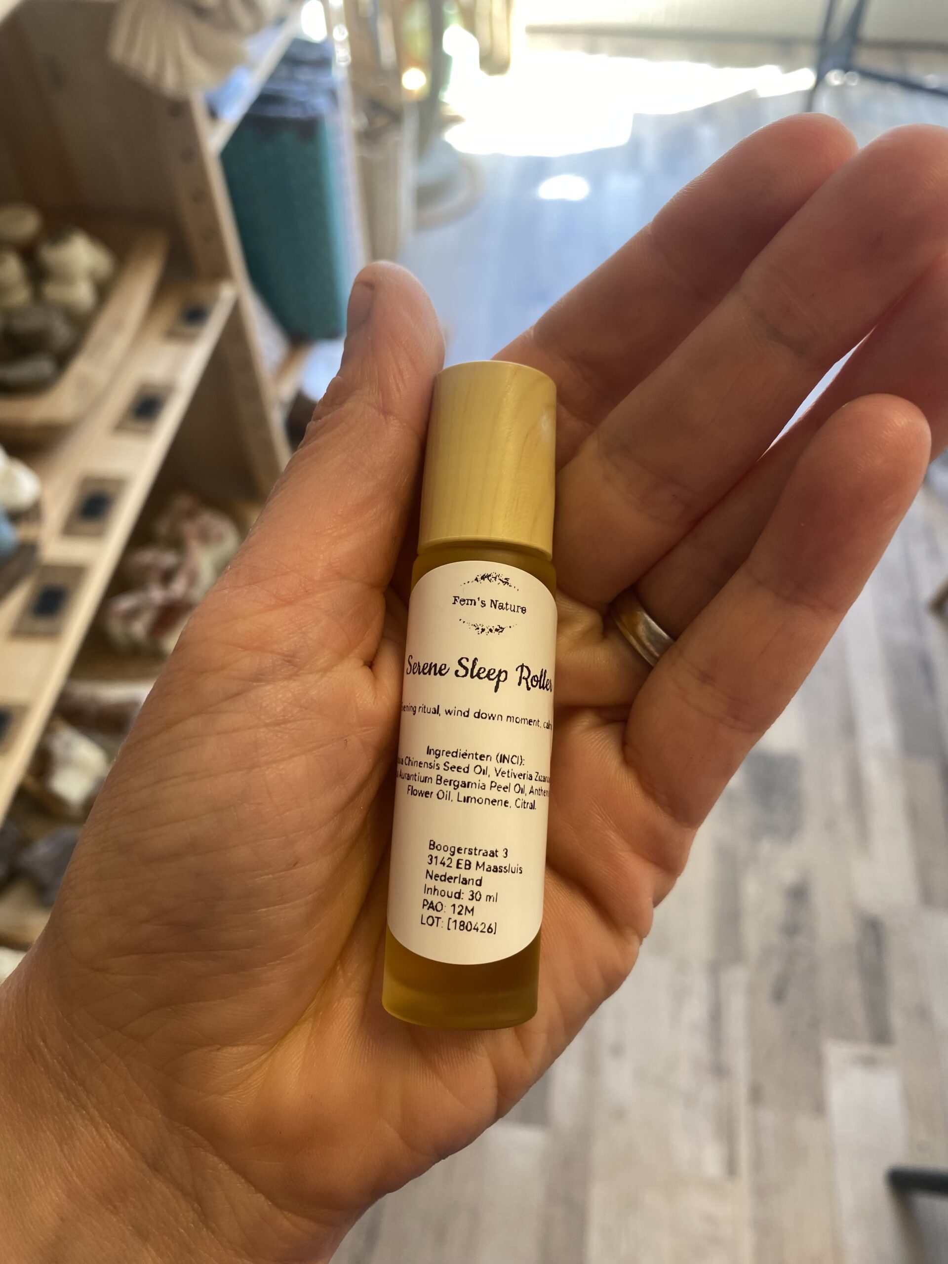 Serene Sleep Roller