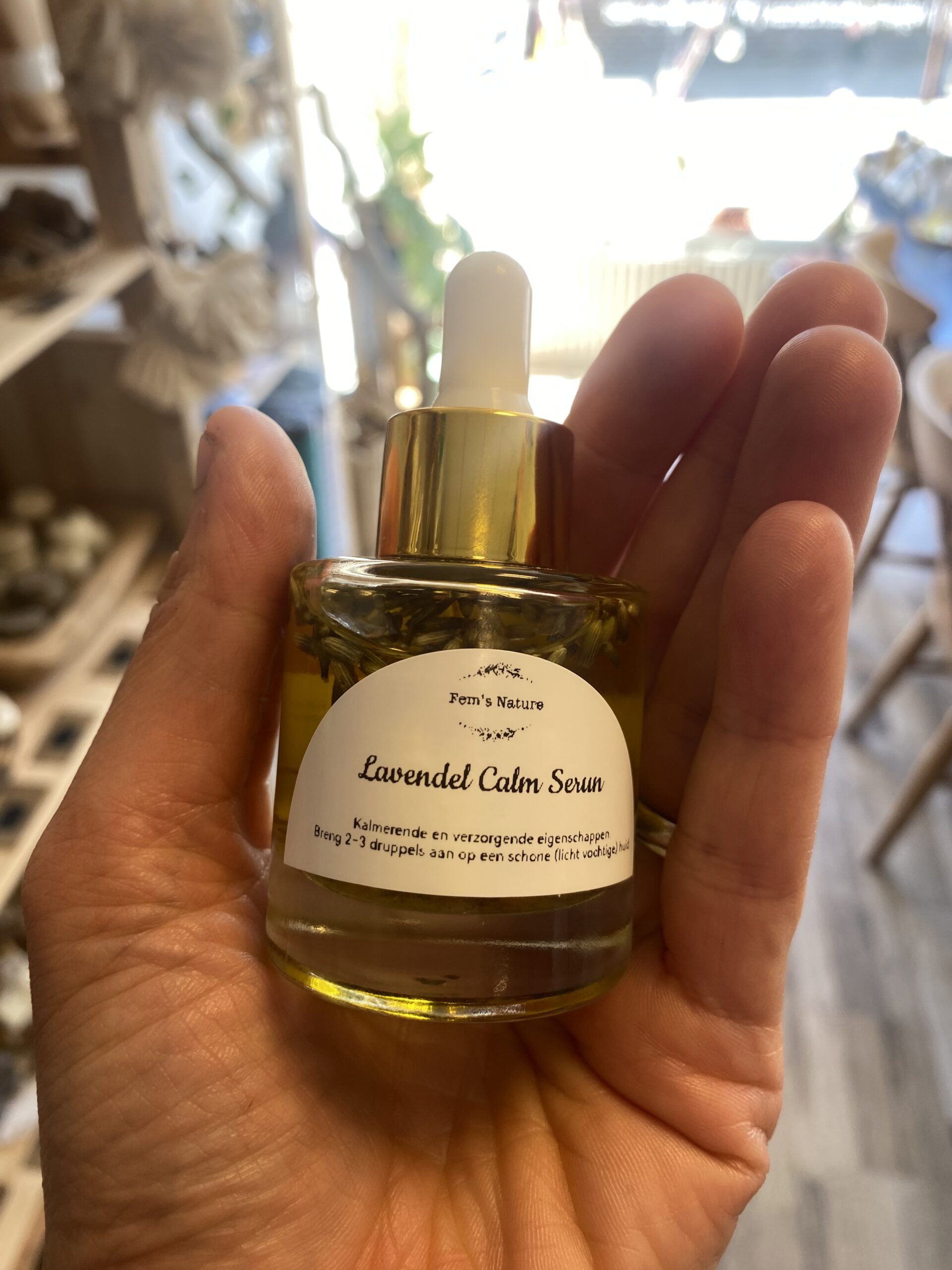 Lavender Calm Serum